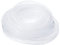 PATIKIL Silicone Tube Manche, 2 Paquet Plat Flexible IP67 Imperméable Protection Couverture Apte RGBW/RGBWW 12mm Large Bande LED, Transparent