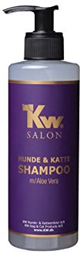 KW Salon Aloe Vera Shampoo für Hunde und Katzen - 300 ml