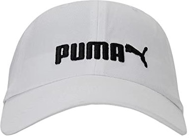 Essentials No. 2 Logo Cap, White, Adult