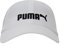 Essentials No. 2 Logo Cap, White, Adult