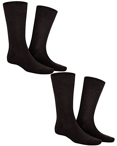 KUNERT Herren Socken Comfort Cotton 2-Pack druckfrei