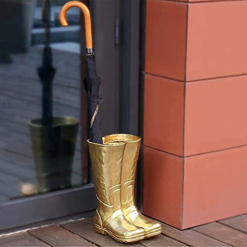XIANGWEN Rain Boots Umbrella Stand, Walking Stick andUmbrella Bucket Holders, for Entryway Unbrella's Holder Stand