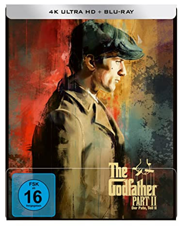 Der Pate II - Steelbook [Blu-ray]