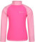 Mountain Warehouse Neoprenanzug Kinder - Langarm-Neoprenanzug mit UV-Schutz Rash Guard, Schwimmanzug für Jungen und Mädchen, Flatlock-Nähte, schnell trocknend, dehnbar Bubblegum 2-3 Jahre