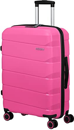American Tourister Air Move - Spinner M, Valigetta e Trolley, Rosa (Peace Pink), M 66 cm 61 L