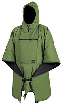 Helikon-Tex Swagman Roll Poncho Outdoor Survival Bushcraft Jagd Grass Green