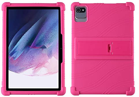 FKQLH Custodia per MB1001 Tablet 10.1, Protettiva per Bambini Supporto Cover per MB1001/Okaysea 10.1 Tablet,for HAPPYBE/ANYLAKE/Freeski OLEXEX Bestski/Velorim/CZZ/ZZB 10 Pollici, Rosa