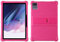 FKQLH Custodia per MB1001 Tablet 10.1, Protettiva per Bambini Supporto Cover per MB1001/Okaysea 10.1 Tablet,for HAPPYBE/ANYLAKE/Freeski OLEXEX Bestski/Velorim/CZZ/ZZB 10 Pollici, Rosa