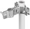 Eightwood T-förmige Doppel-Loch Antenne Halterung, Antennenständer, Edelstahl Extra Heavy Duty Antenne Montage Halterung Set für Outdoor Wireless Wifi Antenne Access Point