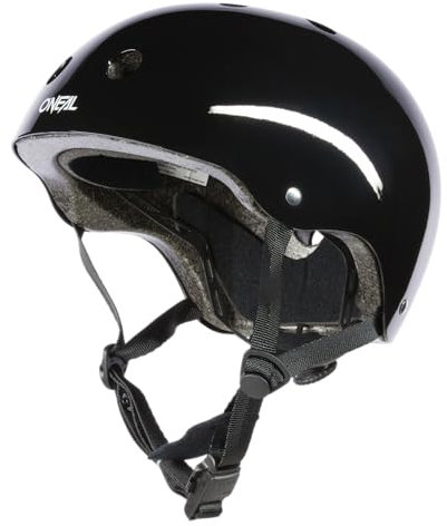 O'NEAL | Mountainbike-Helm | Fahrradhelm MTB | Lüftungsöffnungen zur Belüftung & Kühlung, Größenverstellsystem, Zone Flex-Technologie | Dirt LID Helmet SOLID V.24 | Erwachsene | Schwarz | Größe L/XL