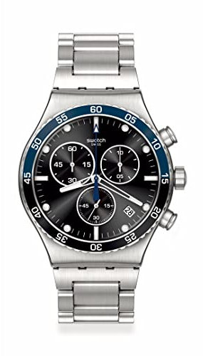 Swatch Reloj Análogico-Digital para Hombre de Automático con Correa en No Aplica S7268416