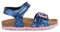 Geox B Sandal Chalki Girl, Bambina, Navy Lt Pink, 21 EU