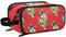 Kulturbeutel Japanische Katze Große Kosmetiktasche Kulturtasche Waschtasche Make Up Tasche Waschbeutel Schminktasche für Damen Mädchen