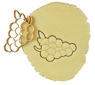 3DKOUPE - Ausstechform Traube – Thema Obst