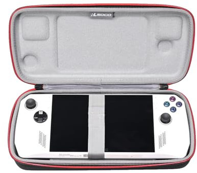 RLSOCO Funda para ASUS ROG Ally Console & Accesorios - Se Adapta a la Consola Portátil, Base de la Consola, Cargador, Cable de Carga, etc.