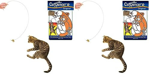 CAT DANCER Products CATD0101D Katzenspielzeug, Small Breeds (Packung mit 2)