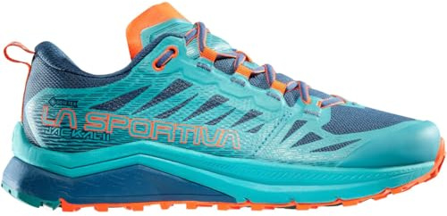 LA SPORTIVA Damen Jackal II GTX Schuhe, Storm Blue-Lagoon, EU 38