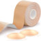 Hommler Klebe BH Trägerlos Body Tape Brust Klebeband Boob Tape Rückenfreier BH zum Kleben, Selbstklebender Tape für Brüste mit Brüste Nippelpads Brust Tape für Grosse Brüste