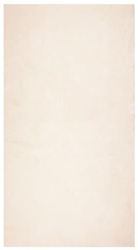 vidaXL Teppich HUARTE Kurzflor Weich und Waschbar Beige 80x150 cm