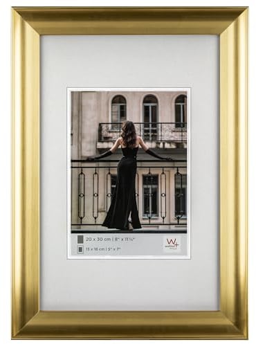 walther design Bilderrahmen Venice 20x30 cm, gold, JL030G