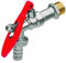 Rubinetto sfera lucchettabile 1/2x 3/4