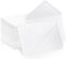Senbaler 55 Blätter Briefumschläge Kraftpapier DIN C6 Umschläge Ohne Fenster Farbig für Postkarte,Briefköpfe,Grußkarten,Einladung, Geburtstagskarten,16.2×11.4cm