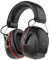 Qozybuds Casque de protection auditive Bluetooth 5.4 avec 120 heures de temps de fonctionnement, 30 dB SNR, batterie rechargeable de 1200 mAh, réduction du bruit, cache-oreilles de sécurité pour