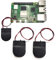 RTC-Batteriegehäuse für Raspberry Pi 5 Echtzeituhr-Halterbox, kompatibel mit Raspberry Pi 5 für RPI 5 Pi5 (CR2032-Batterie nicht im Lieferumfang enthalten), Schwarz, 2 Stück