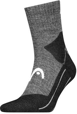 HEAD Unisex Hiking Warm Crew sock (1er Pack)