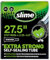 Slime 30098 Rad-Reifenschlauch mit Slime-Einstichdichtmittel, Selbstdichtend, Verhindern und Reparieren, Schrader Ventil, 27.5 x 1.5-2.3