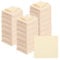 PATIKIL Eyeglass Microfiber Cleaning Cloth 5.5x5.5, 100 Pack Glasses Cleaning Cloth Soft Wipe Screen Cloth for Camera Lens Eyeglasses Screens, Yellow