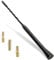 1 Pcs Universal Car Antenna Replacement,Radio Signal Booster,AM/FM/DAB Roof Car Radio Aerial Mast,Rod Cars Antenna For vehicles including trucks,hatchbacks,saloons(With Screws M4 M5 M6)