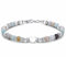 CASSIECA Boho Armband Damen Natürliches Steine Armbänder für Frauen 316L Edelstahl Herz Armband Einstellbare Amazonit Armband Weihnachten Geburtstag Geschenke Frauen Schmuck mit Geschenk-Box