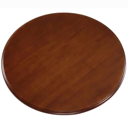 Runde Hölzerne Lazy Susan Plattentable, Tischplatten-/Arbeitsplatten-Rotationsschale, Esstisch Rotationsschale, Tischplattenstück Küche Turntable, 60-100 Cm, Multicolor,A diameter 70cm