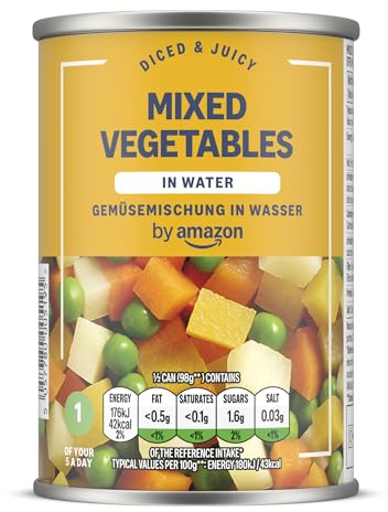 by Amazon Mixed Vegetables, 300g
