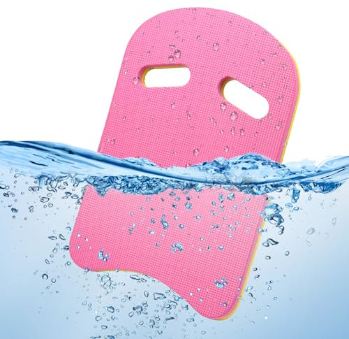 Schwimmbrett Kinder, Unisex Premium Schwimmbrett, Schwimmhilfe Kickboard Schwimmen Ideal für Kinder und Erwachsene für Schwimmübungen & Training und Sport-Aquarium (Rosa)
