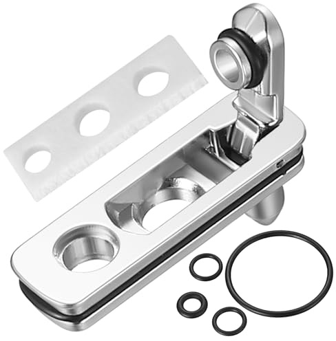 Metal Gasket Seal Compatible with Zippo Lighter Accessories Parts, Lighter Repair Kit with Cotton Pad and Flint Slot, Anti-Evaporation Fuel Leak Prevention Accessory