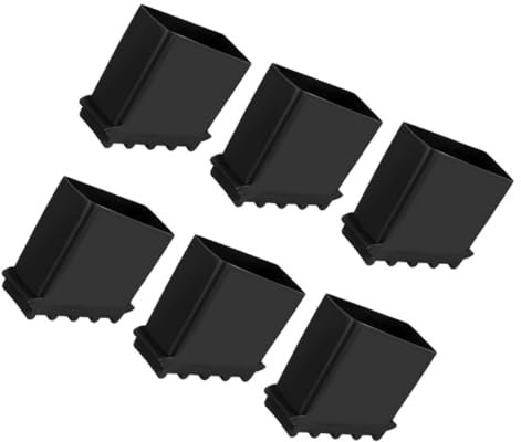 CLISPEED Lot De 6 Embouts De Pieds Déchelle Robustes Et Isolés Installation Rapide pour Escabeaux