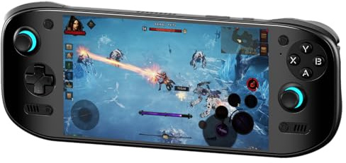 AYN Odin 2 Portal Base Consola de Juegos portátil : OLED de 7 y 120 Hz, Snapdragon 8 Gen 2, 8 GB RAM, 128 GB de Almacenamiento, Android 13, 8000 mAh, Juegos Retro y Modernos
