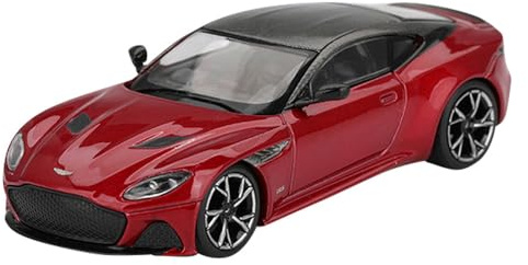 True Scale Miniatures Mini-GT MGT01065-L - Aston Martin DBS Hyper Red 2023 - maßstab 1/64 - Modellauto