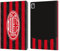 Head Case Designs Licenza Ufficiale AC Milan Home Kit per Stemma 2025/26 Custodia Portafoglio in Pelle Compatibile con Apple iPad PRO 12.9 2020/2021/2022