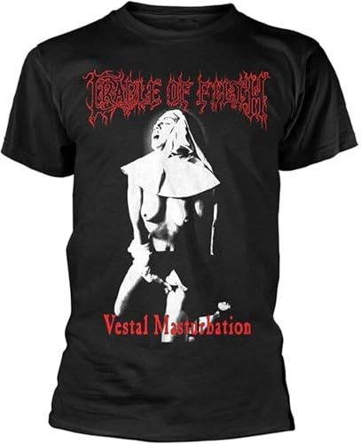 SSGTCKFM Mens Cradle of Filth - Vestal New T-Shirt Blacks