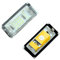 2 Stück Kennzeichenleuchte Rücklicht für BMW E46 3 Series 323i 325i 328i 330i 335i 325xi 328xi 1998-2007 LED Nummernschildbeleuchtung hinten