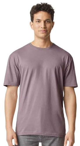 Gildan Mens Short Sleeve Soft-Style T-Shirt (2XL) (Paragon)