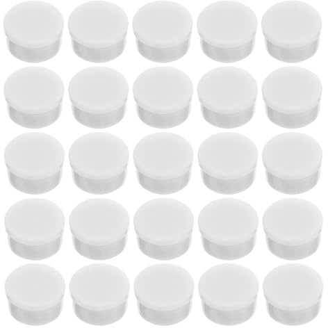 NUOBESTY 50pcs Mini Rotating Bearings for Crafts Spinner Base for Windmill DIY Rotating Base for Crafts Ball for Handmade Art for Whirligig Miniature and Creative Projects