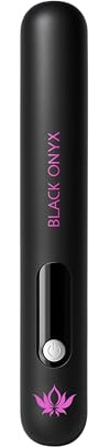 Lisseur Sans Fil Black Onyx - Mini Lisseur de Voyage & Retouches - Ultra Compact (Autonomie 20 à 25 min)