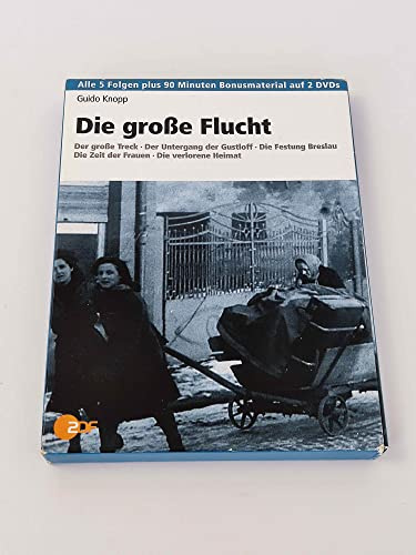 Guido Knopp: Die große Flucht [2 DVDs]