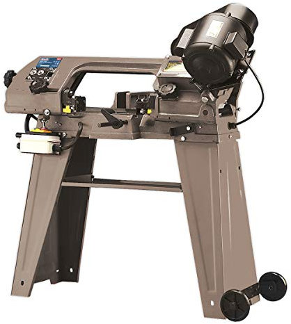 Sealey Sm5 Metal Cutting Bandsaw 3-Speed 150Mm 230V