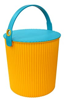 Hachiman Omnioutil Eimer L-Höhe 26,5cm orange