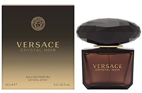 Versace Crystal Noir Eau De Parfum Spray - 90ml/3oz